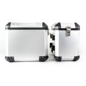 Panniers (Left + Right Bags) for R1150GS LOCKS + MOUNTS W/Mounting Racks